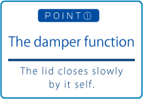 The damper function