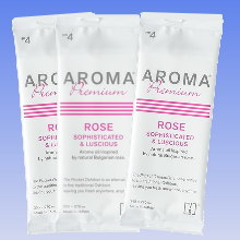 アロマ 抗ウイルス 抗菌 おしぼり ローズ