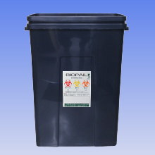 感染性廃棄物容器　再生容器　バイオペール50L
